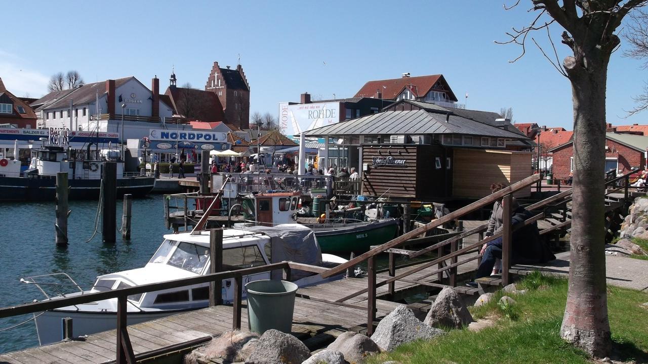 Haus Meeresblick Heiligenhafen Exterior photo