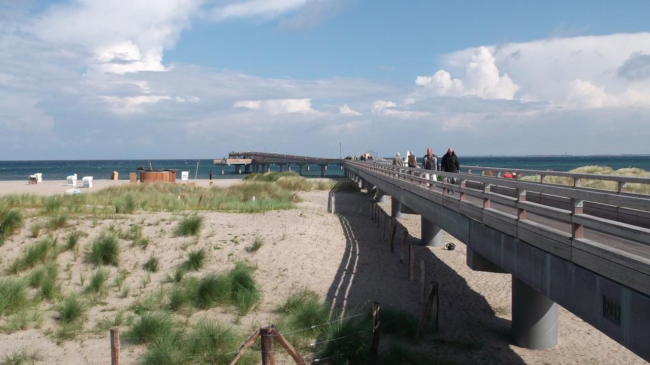 Haus Meeresblick Heiligenhafen Exterior photo